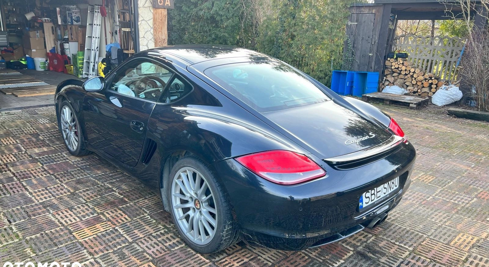 Porsche Cayman cena 133900 przebieg: 131898, rok produkcji 2009 z Kańczuga małe 106